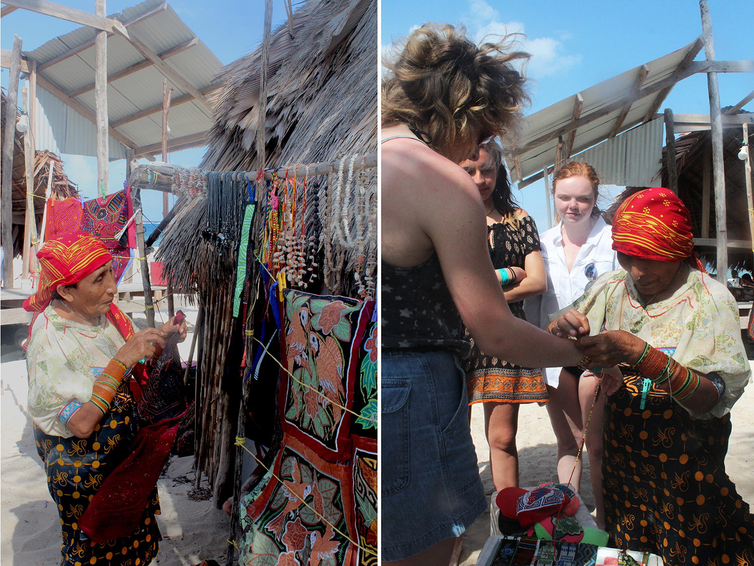 tourism on Pelican Island in Guna Yala